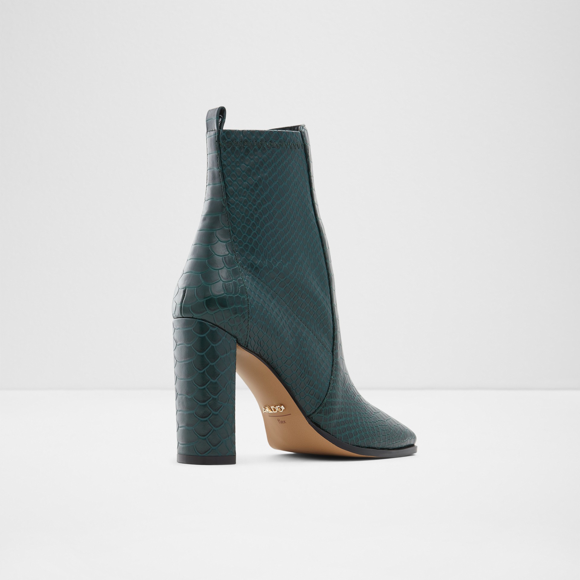 Botines para mujer en verde AURLA | ALDO Shoes España