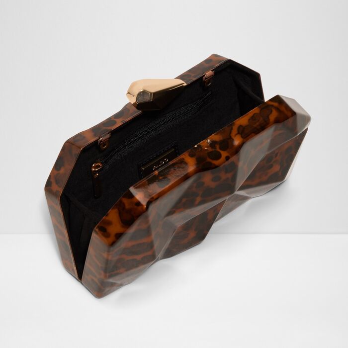 Bolso de mano en marrón - AZURAX