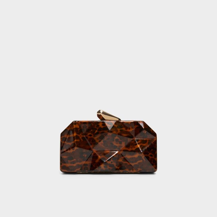 Bolso de mano en marrón - AZURAX