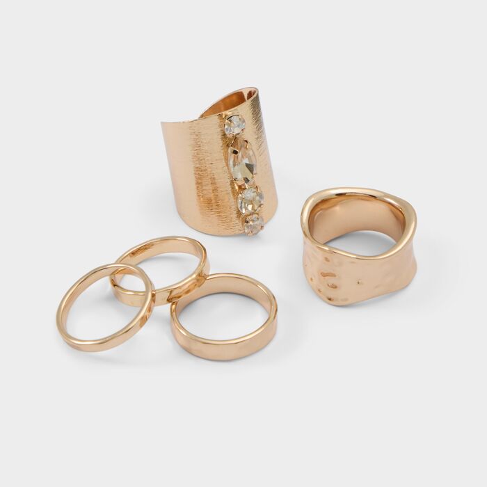 Anillos en oro - BAERAEN