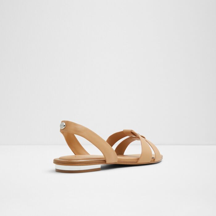 Sandalias planas en beige - BALERA