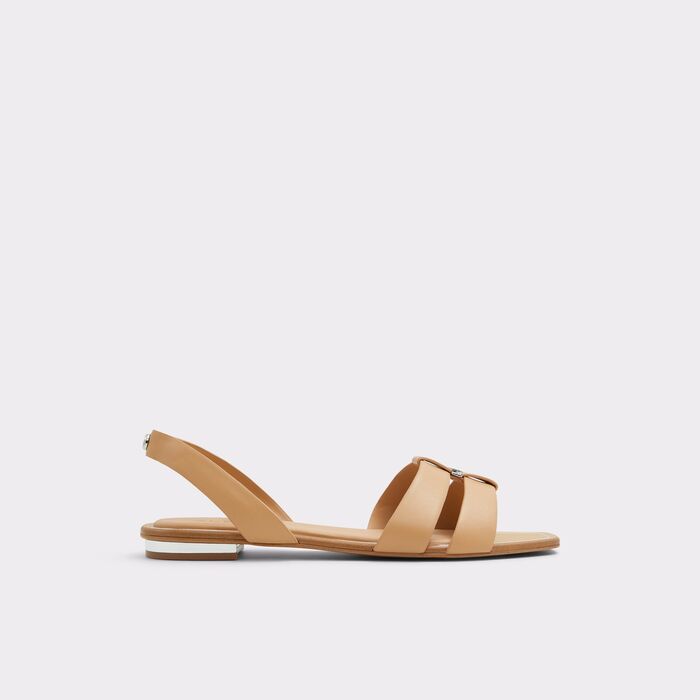 Sandalias planas en beige - BALERA