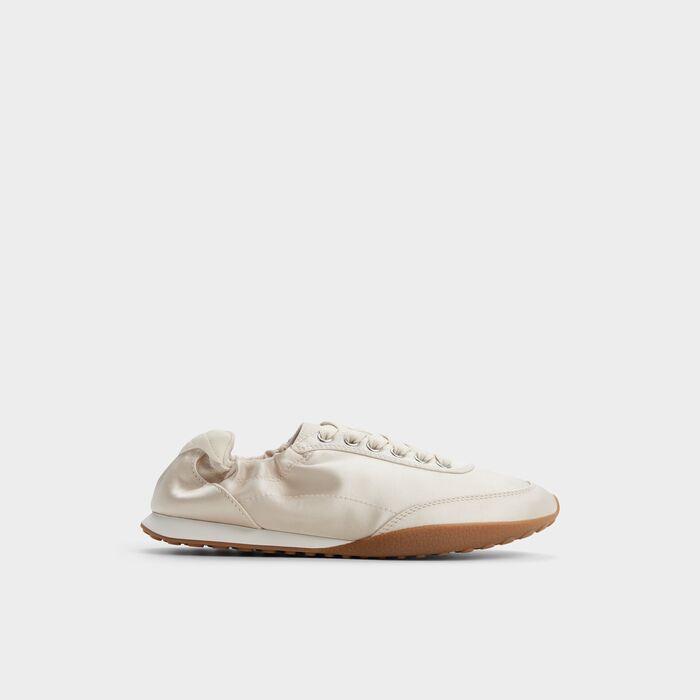 Zapatillas planas en oro - BALLETSNKR