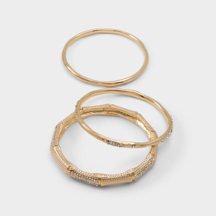 Pulseras en oro - BAMBOLINA