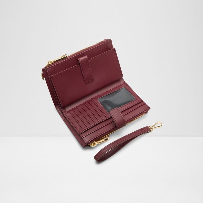 Cartera en rojo oscuro - BANAETERIEL