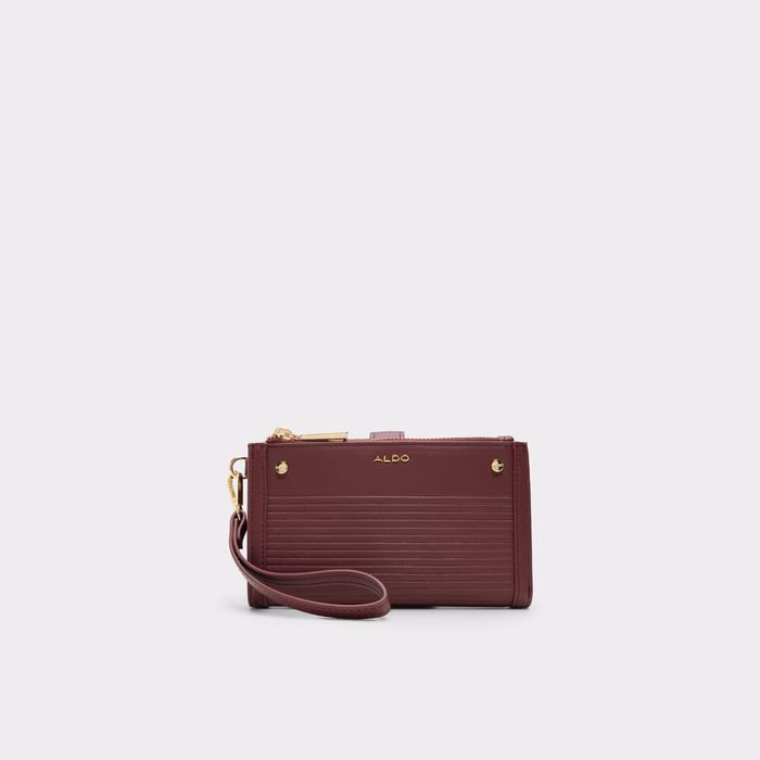 Cartera en rojo oscuro - BANAETERIEL