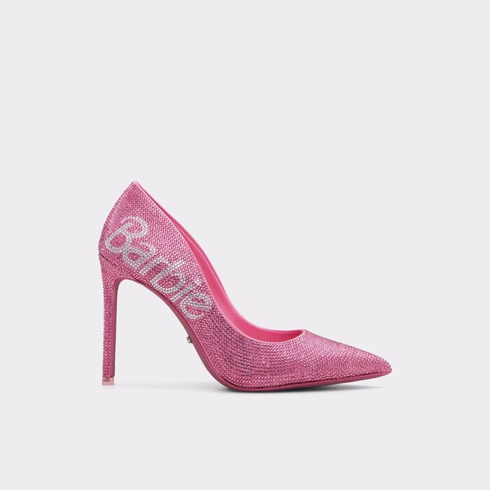 Zapatos de salón en rosa, tacón de aguja - BARBIEMALIBU