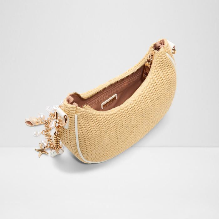 Bolso de hombro en beige - BEACHGLOW