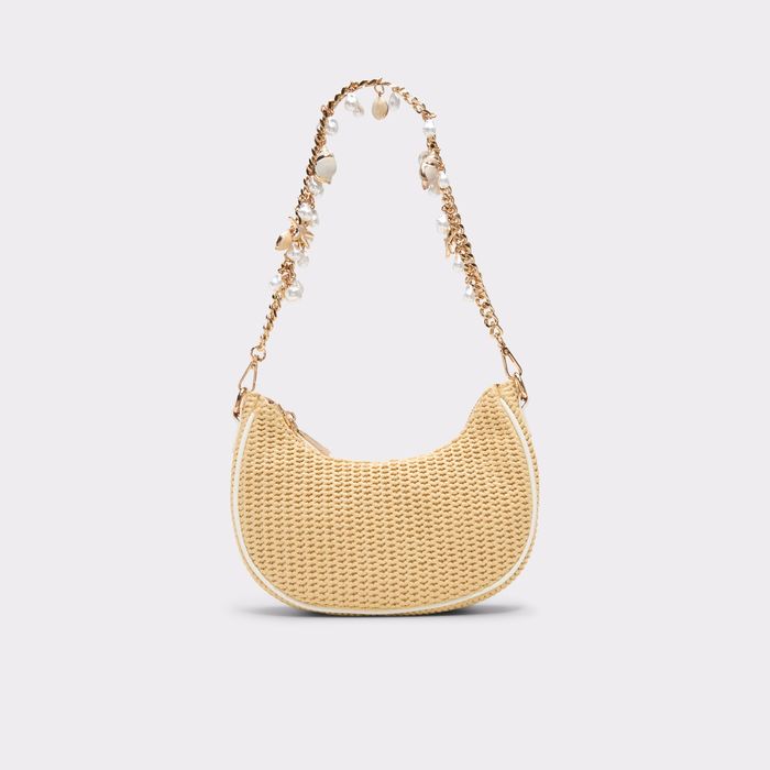 Bolso de hombro en beige - BEACHGLOW