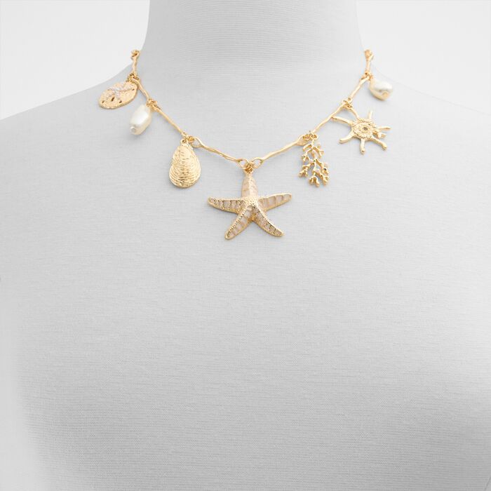 Collar en oro - BEACHTREASURE
