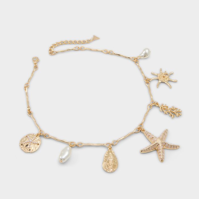 Collar en oro - BEACHTREASURE