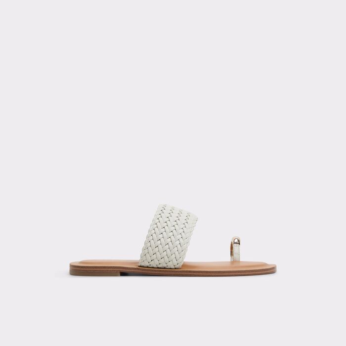 Sandalias planas en blanco - BEACHWALK
