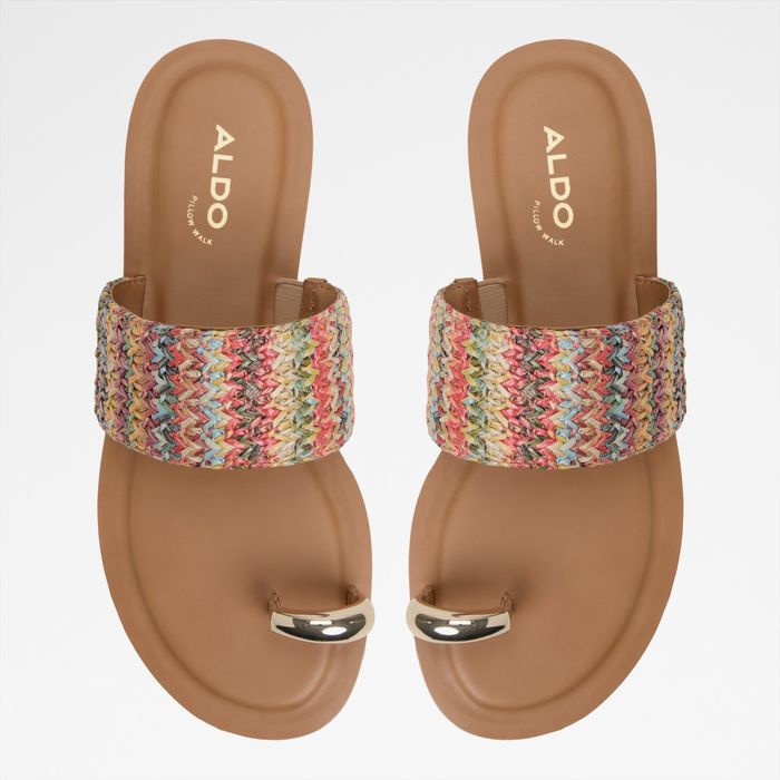 Sandalias planas multicolor - BEACHWALK