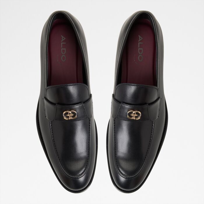 Mocassins em pele preto - BECK