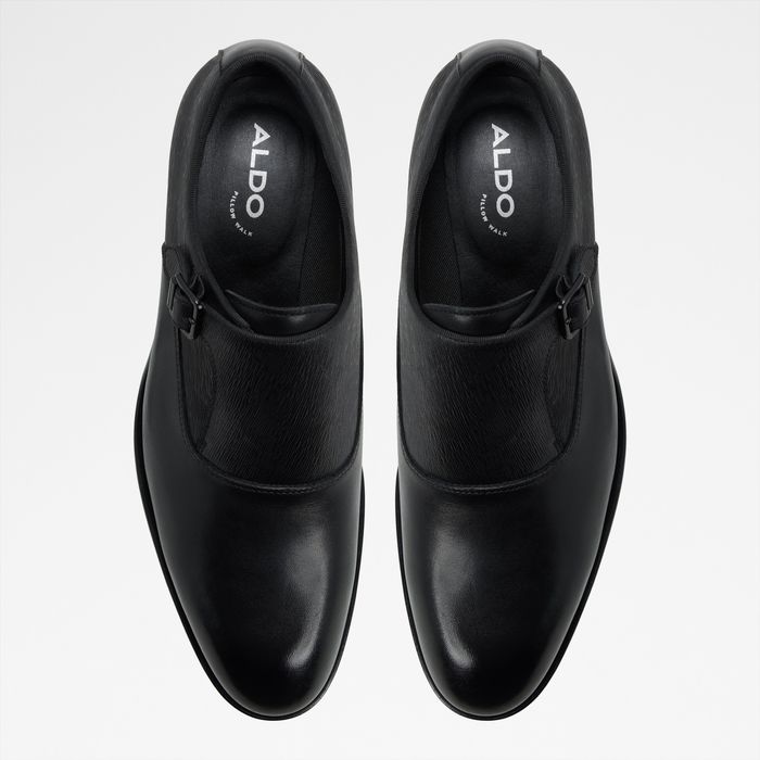 Sapatos clássicos em pele preto - BEJAMIN