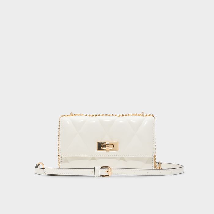 Mala de tiracolo em branco - BELLAGRACE
