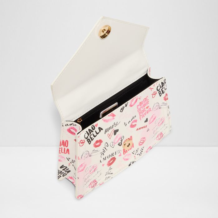 Bolso de mano en blanco - BELLAVITA
