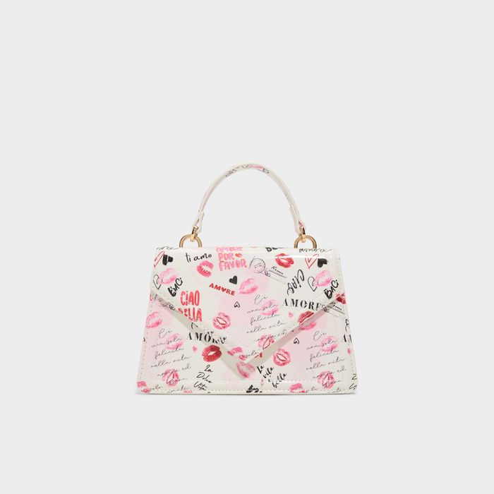 Bolso de mano en blanco - BELLAVITA