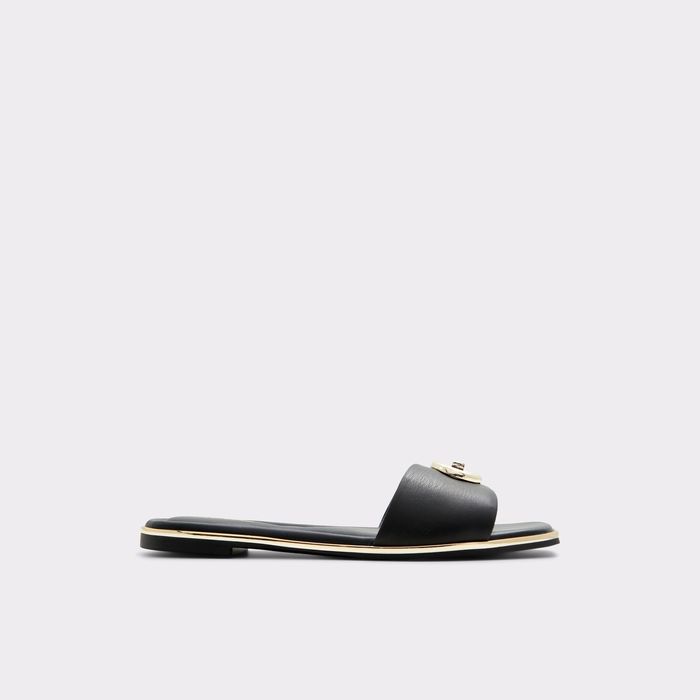 Sandalias planas en negro - BELLENOR