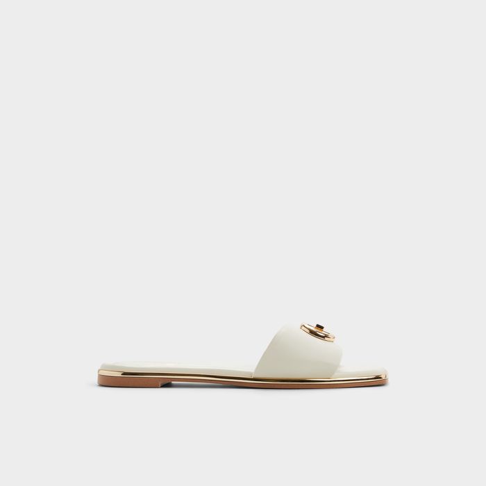 Sandalias planas en blanco - BELLENOR