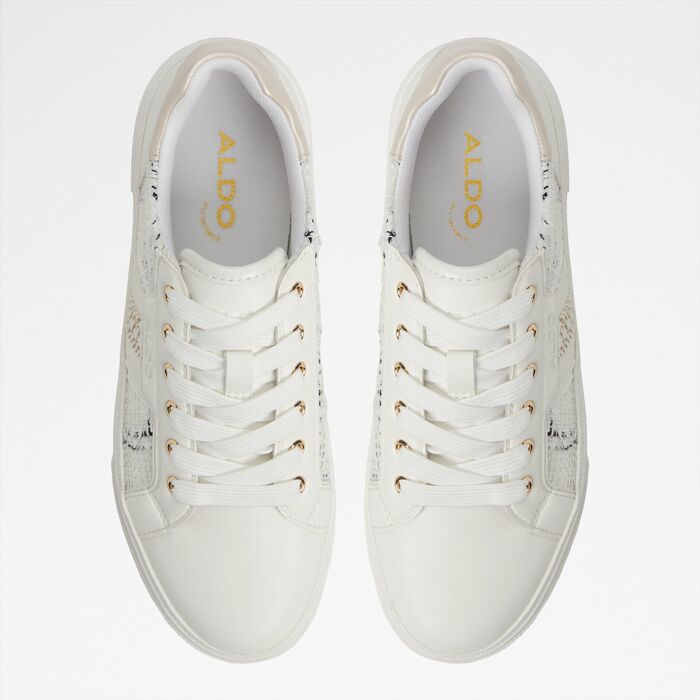 Zapatillas planas en blanco - BERENTERIEL