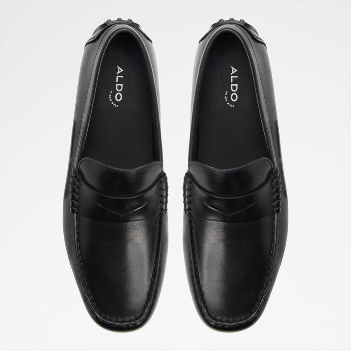 Mocassins em pele preto - BIELLO-IN