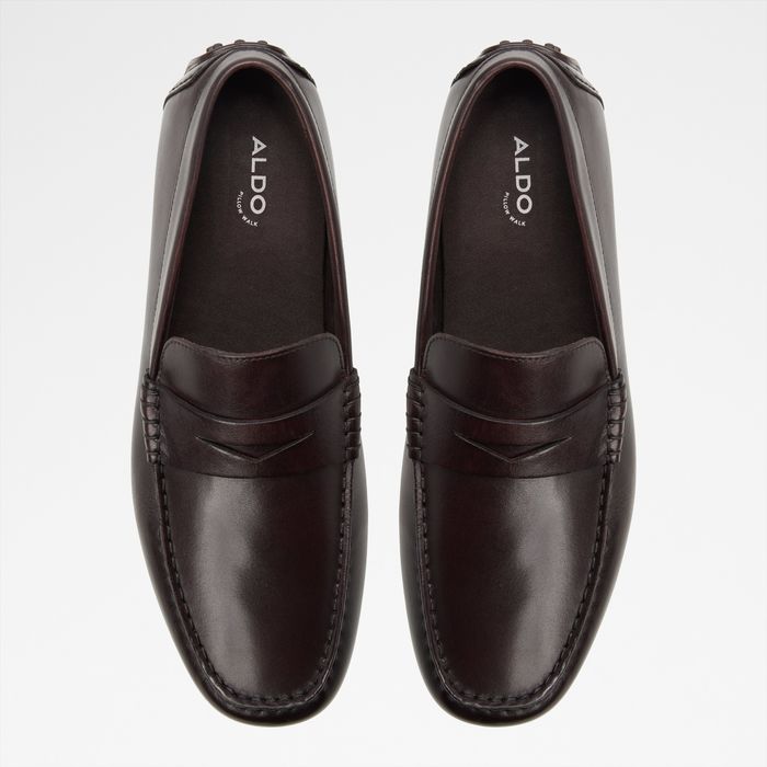 Mocassins em pele castanho - BIELLO-IN