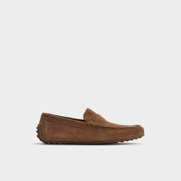 Mocassins em pele cognac - BIELLO-IN