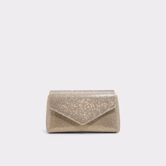 Mala de mão em dourado - BLINGITA