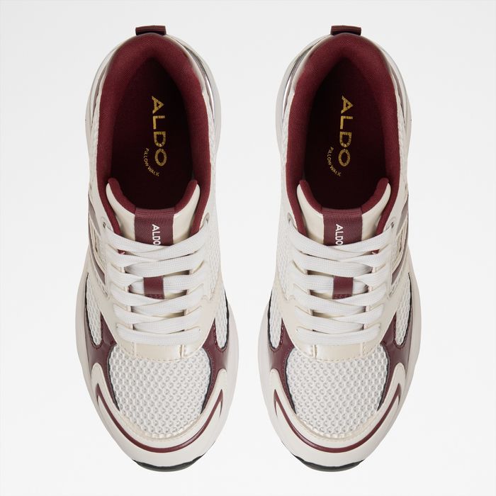 Zapatillas de cuña en blanco - BREJOS