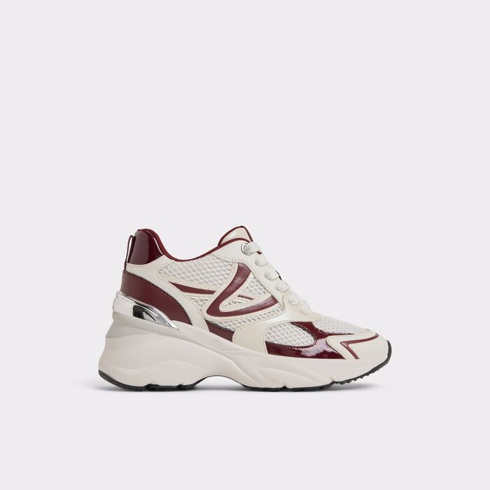 Zapatillas de cuña en blanco - BREJOS