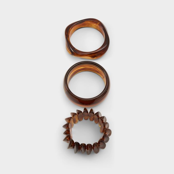 Pulseras en marrón - BRUNEETTA