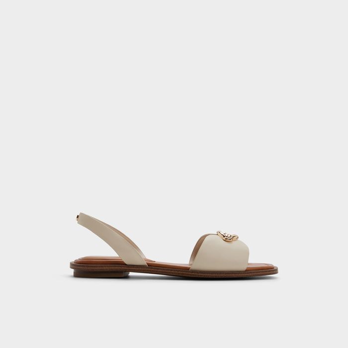 Sandalias planas en beige - CALELIAN
