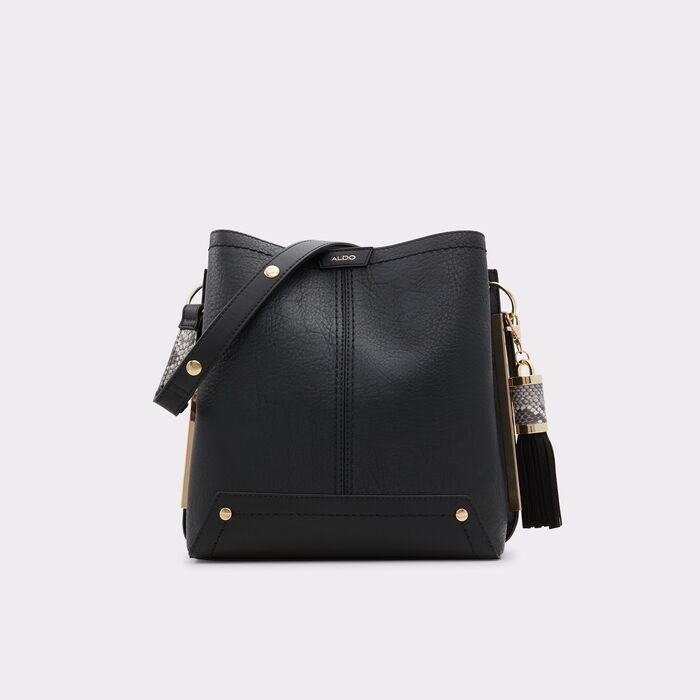 Bolso de hombro en negro - CALLIA