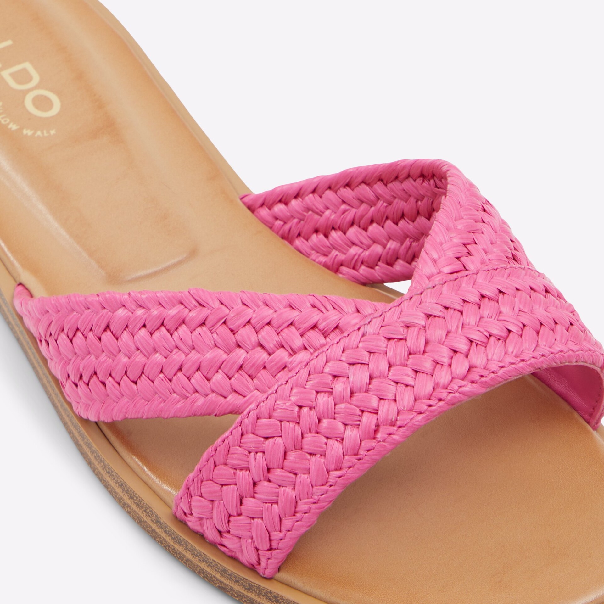 Sandalias planas para mujer en rosa CARIA670003040 ALDO España