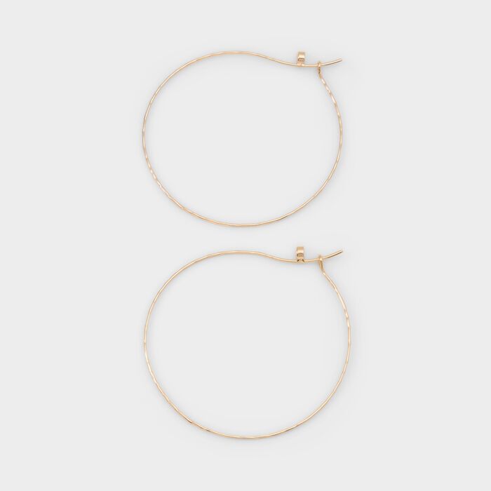 Argolas em dourado - CARRYME