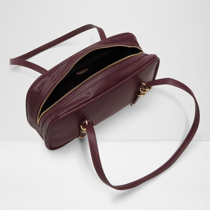Bolso de hombro en burdeos - CASANDRA