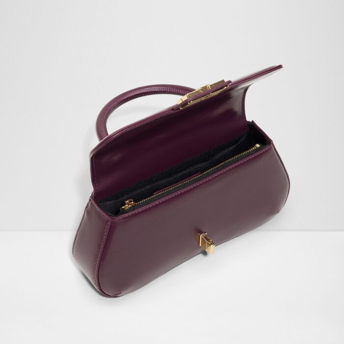 Bolso de mano en burdeos - CATRINE