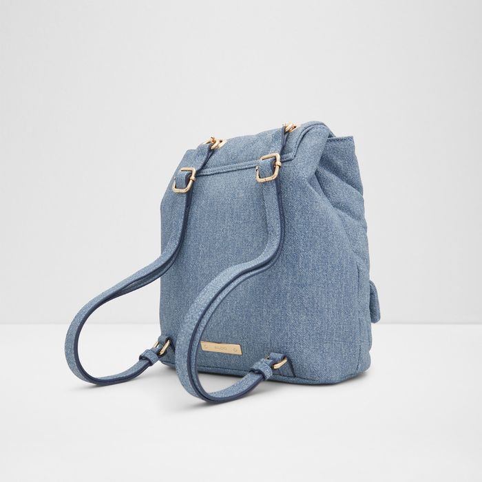 Mochila em azul denim - CERENA