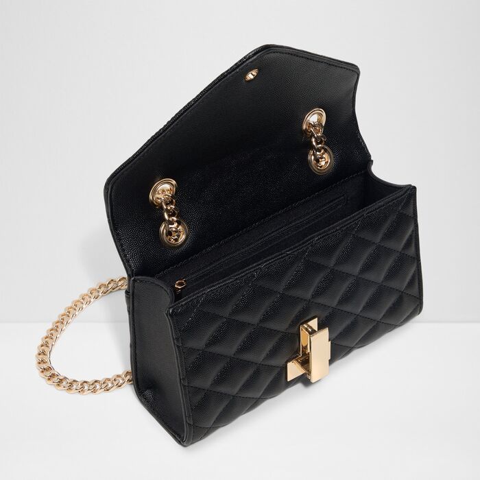 Bandolera en negro - CHELSY