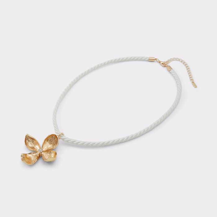 Collar en blanco y oro - CHICADELLICC
