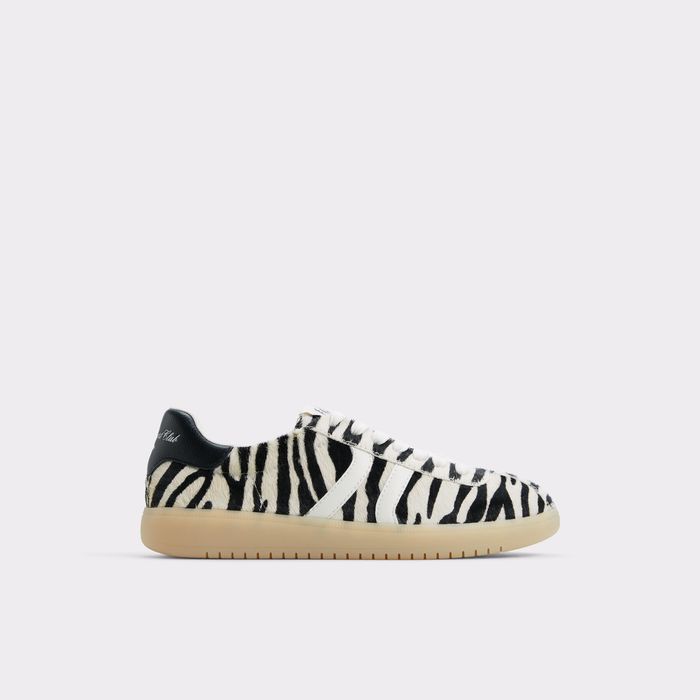 Zapatillas planas en piel negro - CHICSNEAKER