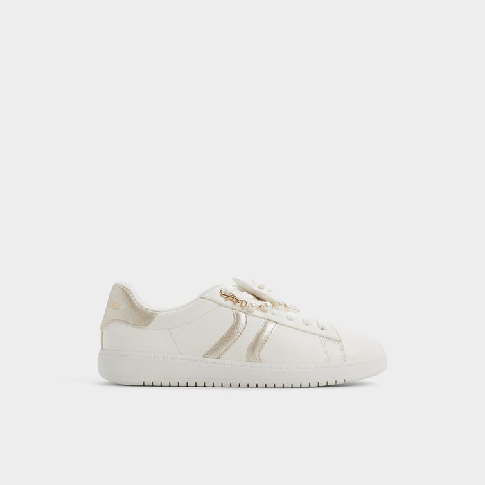 Zapatillas planas en blanco - CHICSNEAKER2