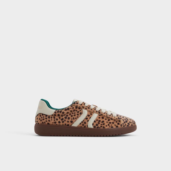 Zapatillas planas en coñac - CHICSNEAKER2