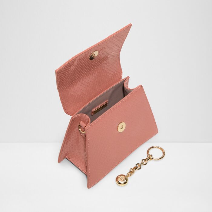 Bolso de mano en rosa - CIERRA