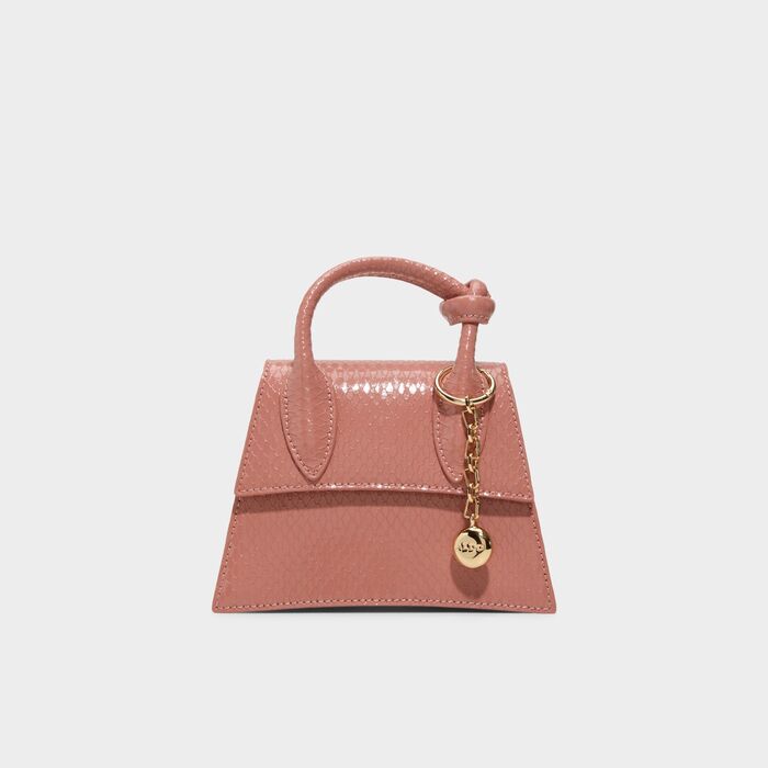 Bolso de mano en rosa - CIERRA