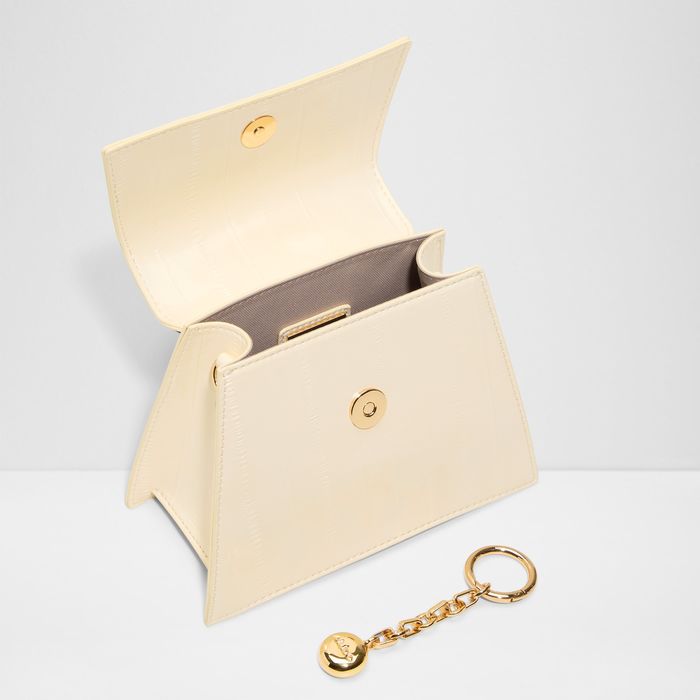 Bolso de mano en amarillo - CIERRA