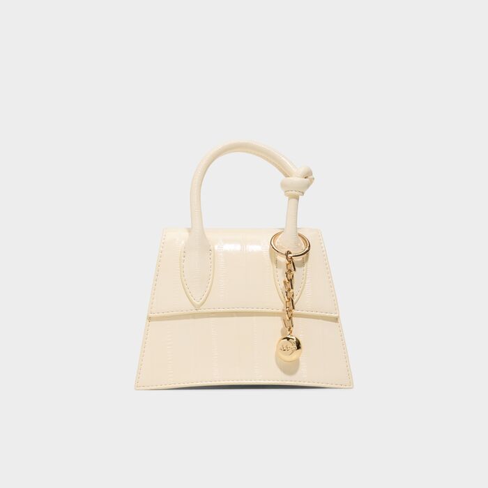 Bolso de mano en amarillo - CIERRA