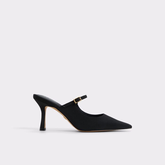 Zapatos de salón en negro, tacón de aguja - CINCINNATI