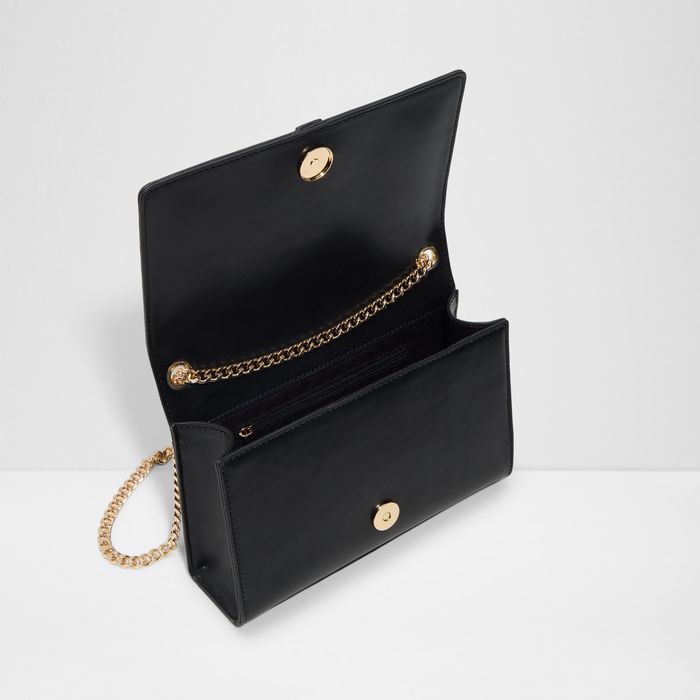 Bandolera en negro - CLAIRISSIA